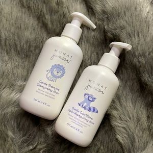 MONAT Junior line shampoo and conditioner